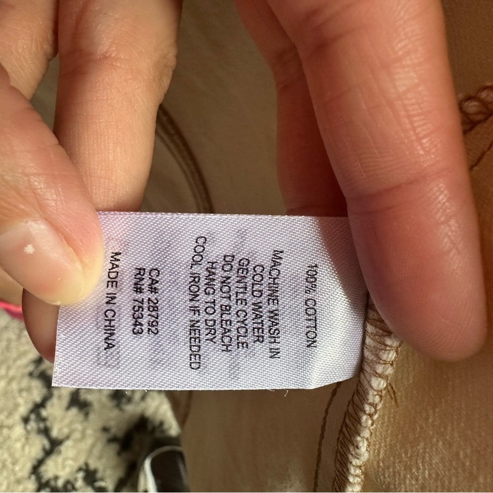 NWT House of Harlow Sleeveless Cream Button-Down Maxi Dress - Picture 6 of 6